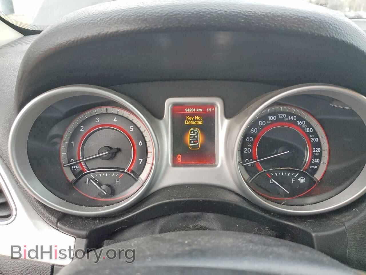 2014 DODGE JOURNEY - VIN: 3C4PDCAB9ET124816 - Фото 9