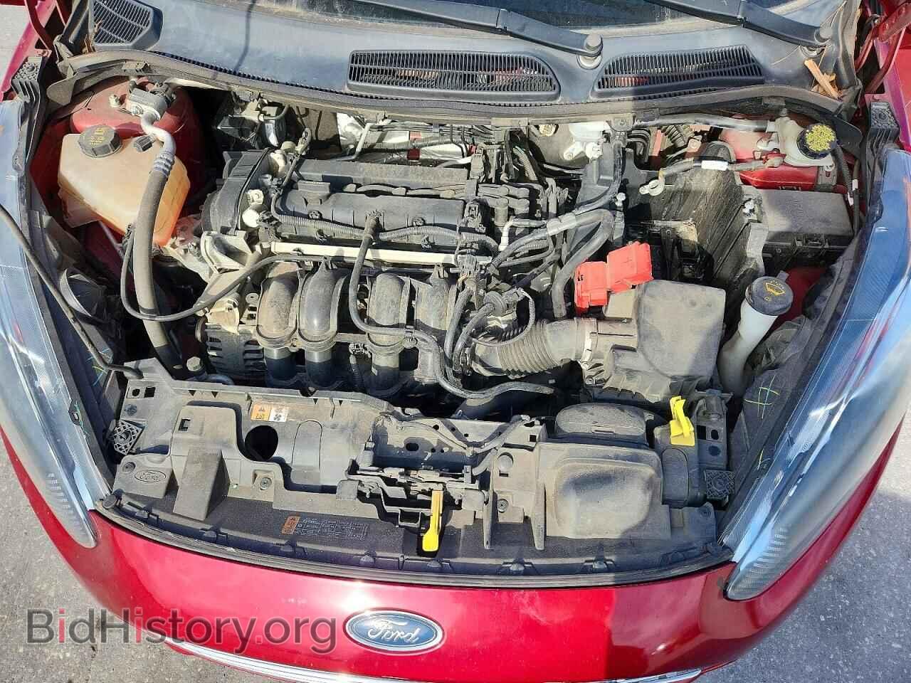 2017 FORD FIESTA - VIN: 3FADP4EJ2HM137221 - Фото 11
