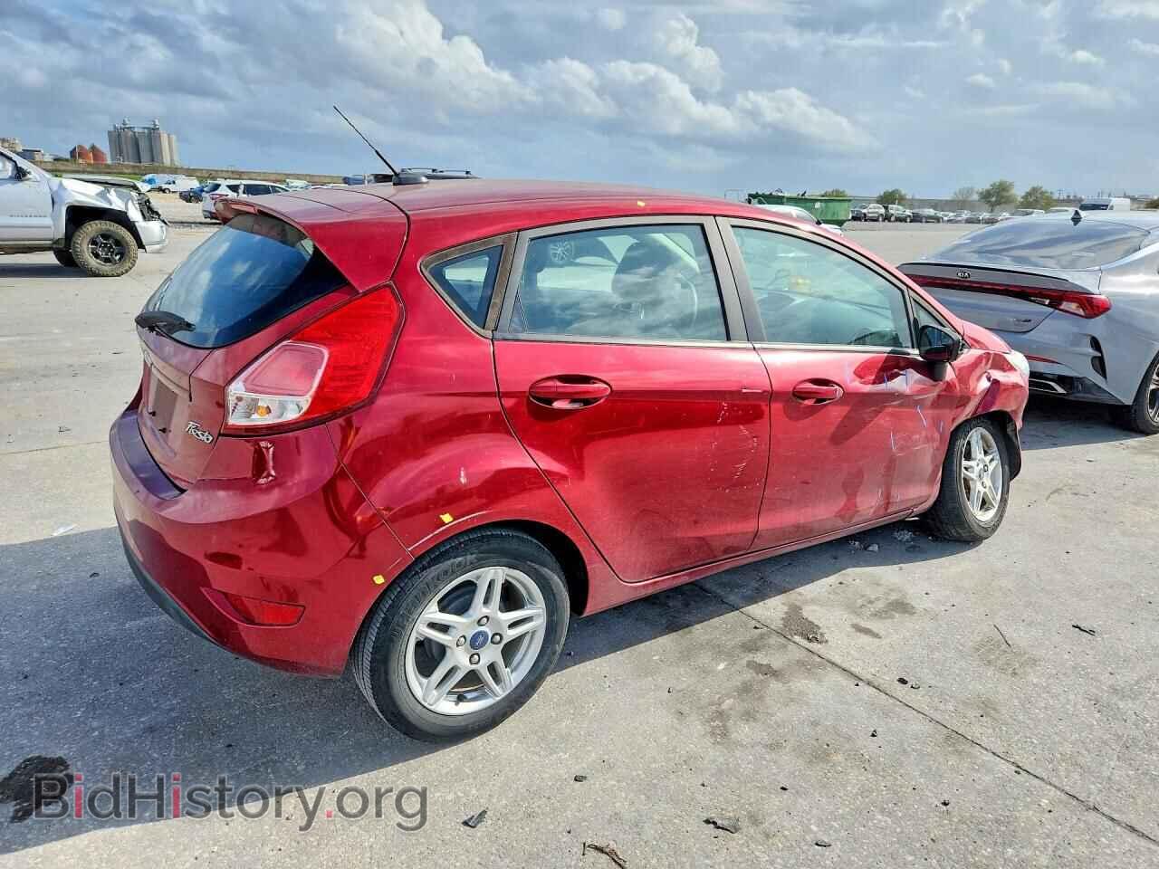 2017 FORD FIESTA - VIN: 3FADP4EJ2HM137221 - Фото 3
