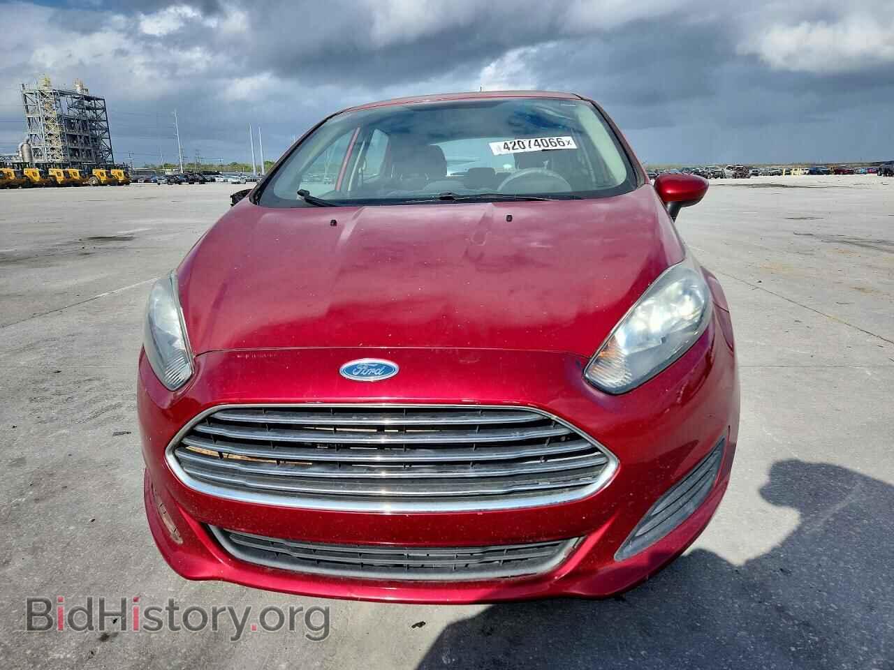 2017 FORD FIESTA - VIN: 3FADP4EJ2HM137221 - Фото 5