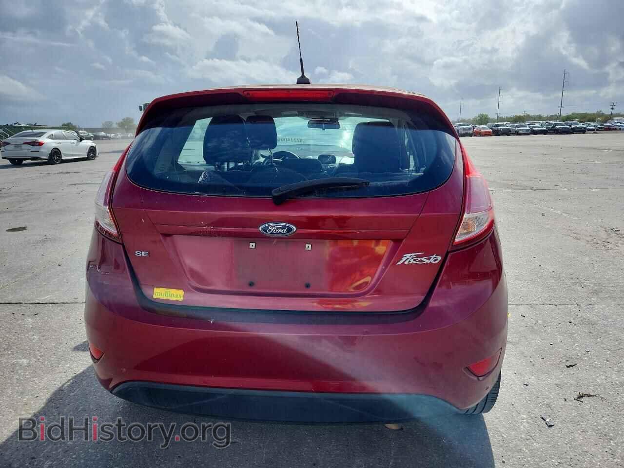 2017 FORD FIESTA - VIN: 3FADP4EJ2HM137221 - Фото 6