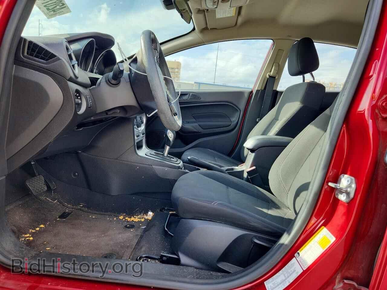 2017 FORD FIESTA - VIN: 3FADP4EJ2HM137221 - Фото 7