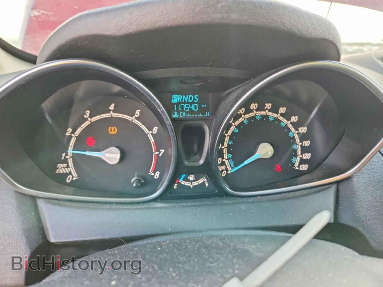 2017 FORD FIESTA - VIN: 3FADP4EJ2HM137221 - Фото 9