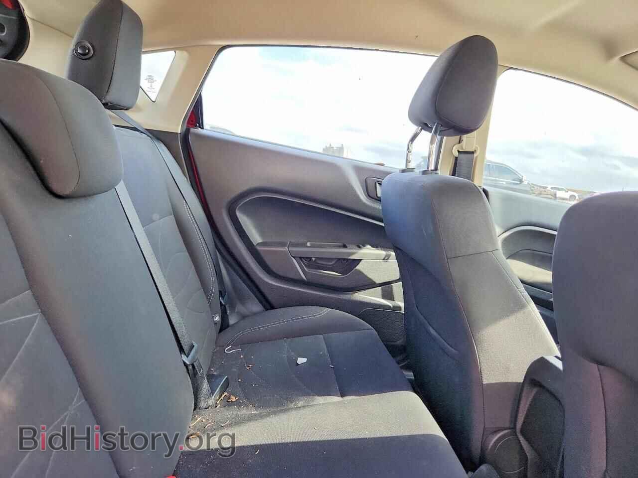 2017 FORD FIESTA - VIN: 3FADP4EJ2HM137221 - Фото 10