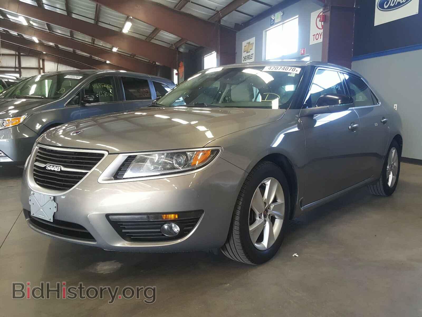 2011 SAAB 9 5 - VIN: YS3GN4AR2B4005256 - Фото 2