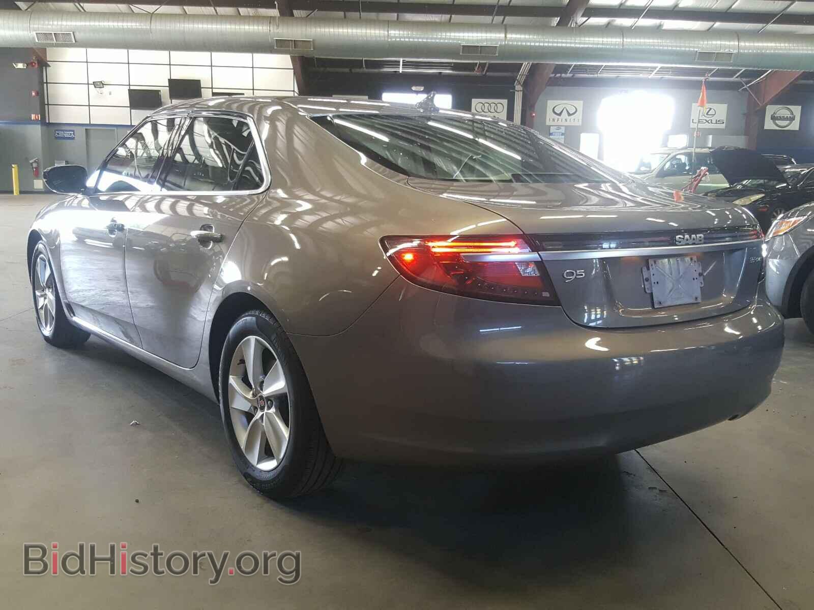 2011 SAAB 9 5 - VIN: YS3GN4AR2B4005256 - Фото 3