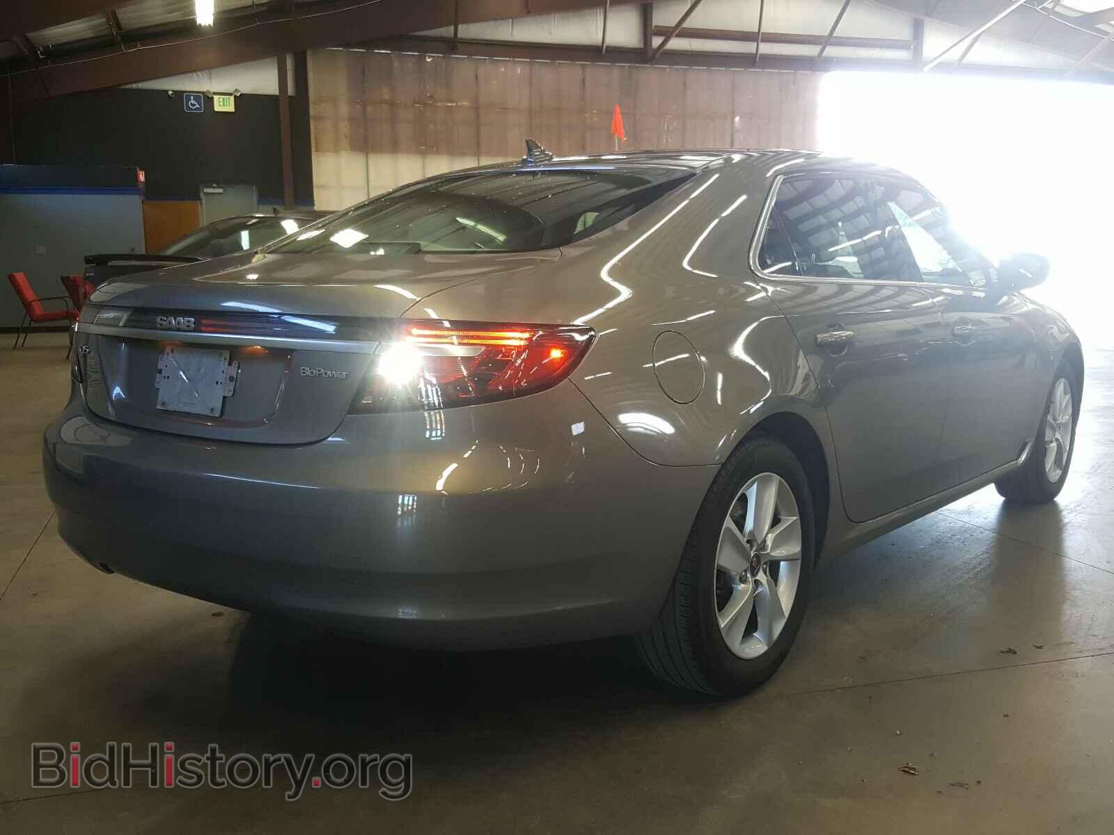 2011 SAAB 9 5 - VIN: YS3GN4AR2B4005256 - Фото 4