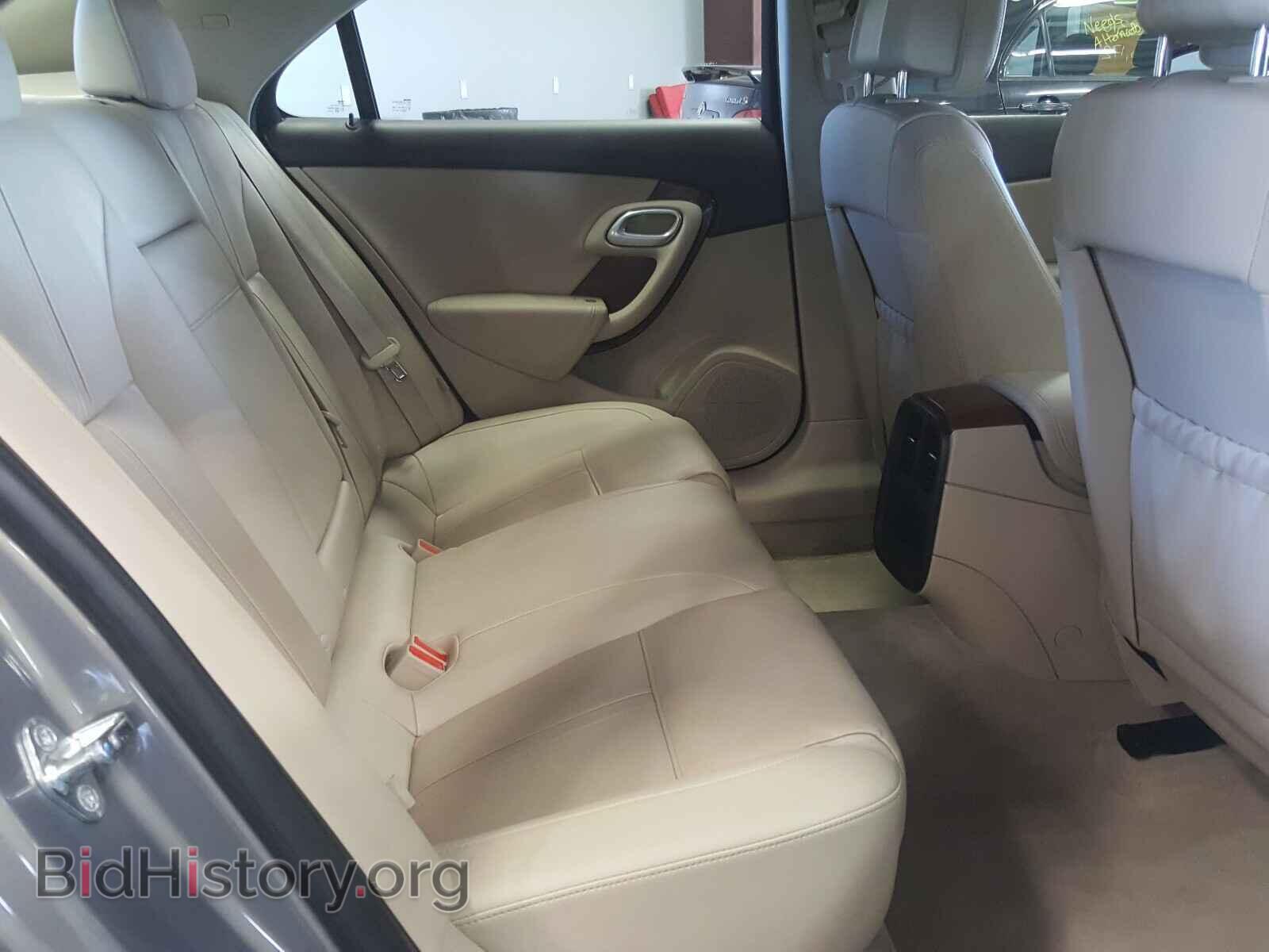 2011 SAAB 9 5 - VIN: YS3GN4AR2B4005256 - Фото 6