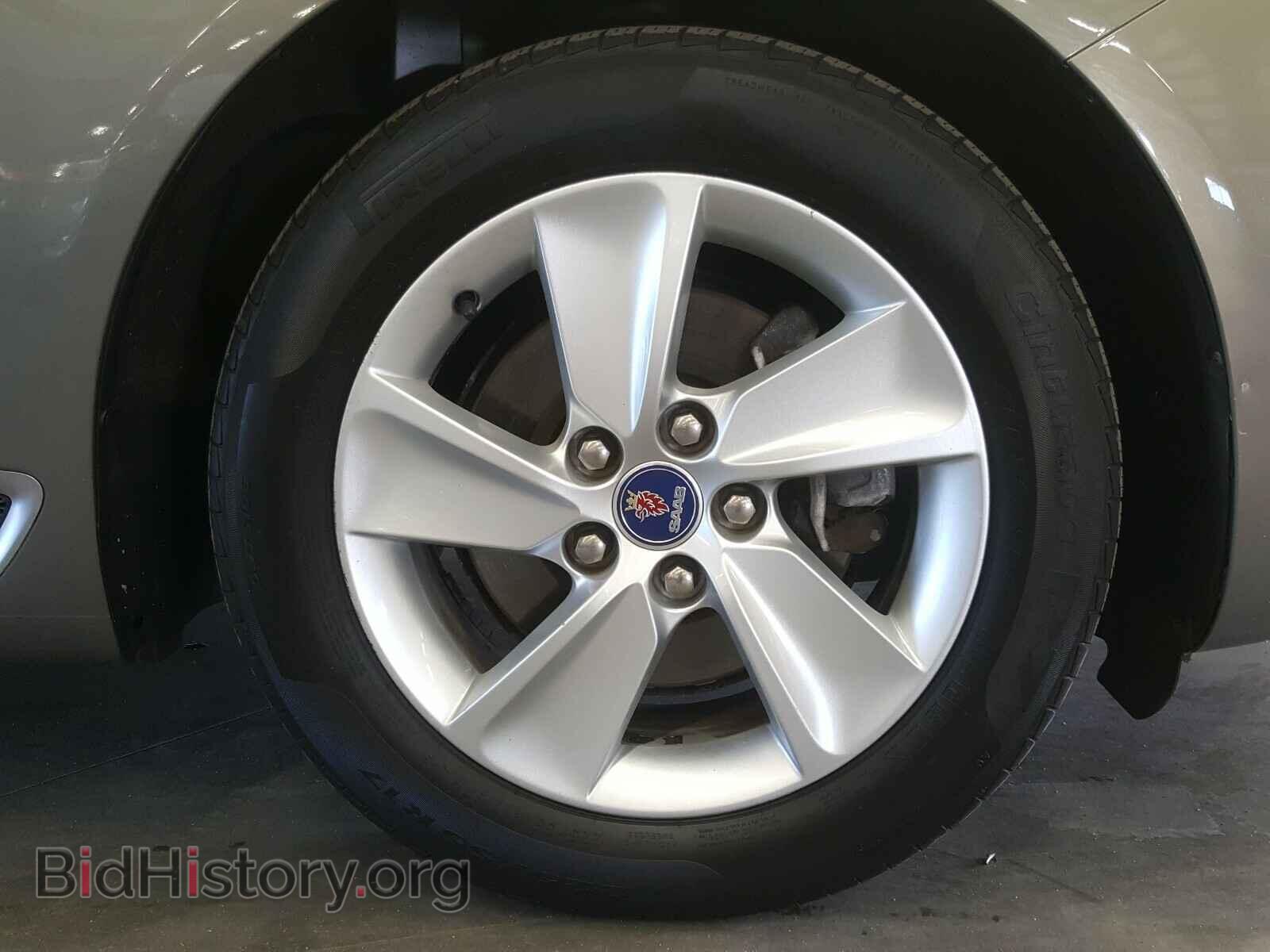 2011 SAAB 9 5 - VIN: YS3GN4AR2B4005256 - Фото 9