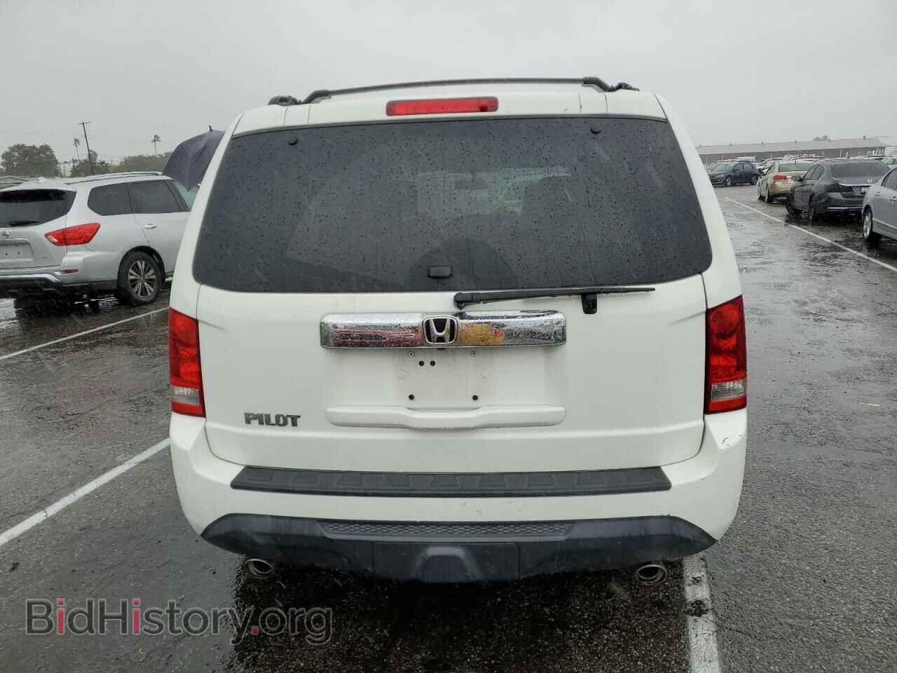 2013 HONDA PILOT - VIN: 5FNYF3H4XDB036893 - Photo 6