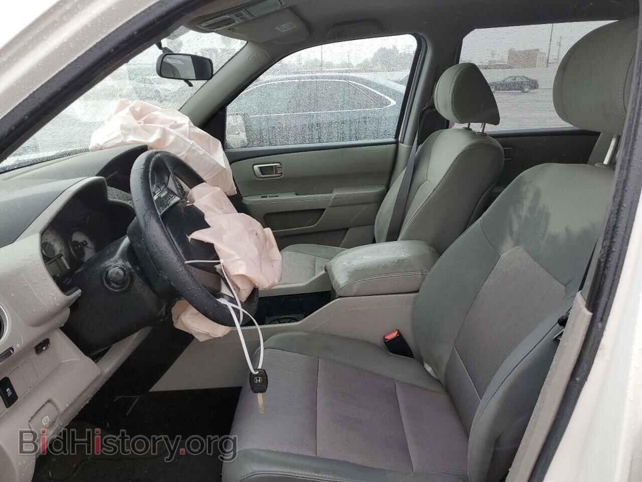 2013 HONDA PILOT - VIN: 5FNYF3H4XDB036893 - Photo 7