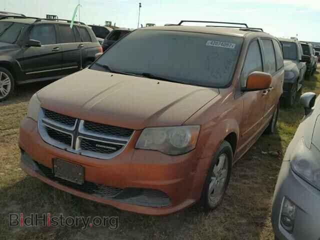 2011 DODGE CARAVAN - VIN: 2D4RN3DG4BR786933 - Фото 2