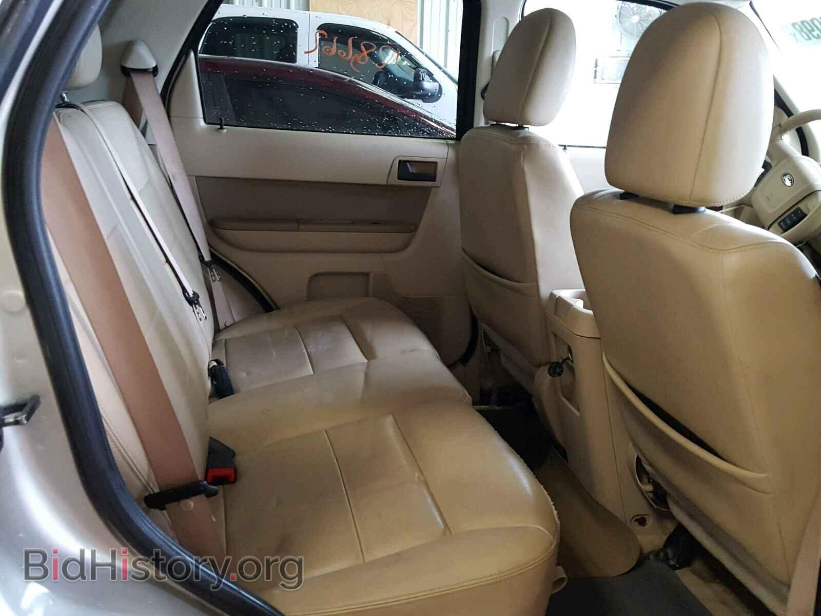 2011 FORD ESCAPE - VIN: 1FMCU0DG5BKA36648 - Фото 6