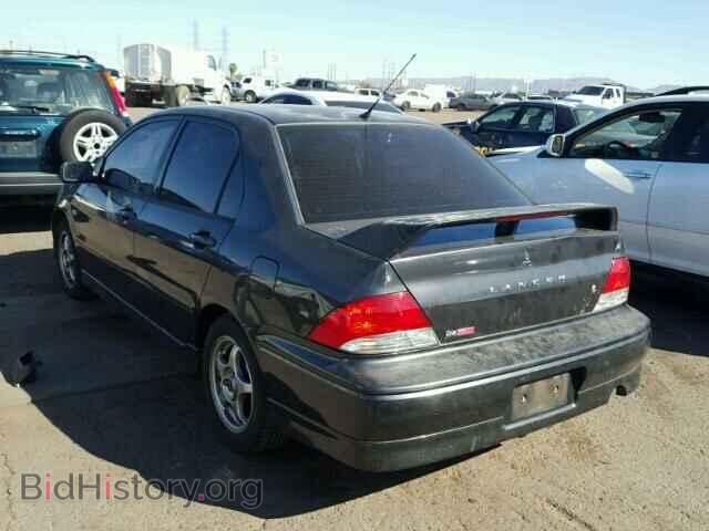 2002 MITSUBISHI LANCER - VIN: JA3AJ86E42U043303 - Фото 3
