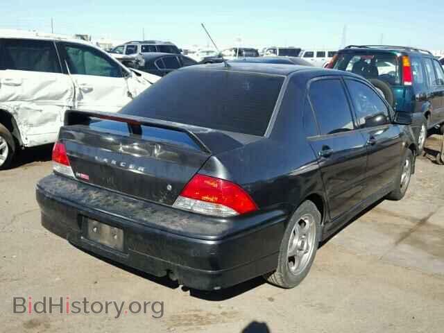 2002 MITSUBISHI LANCER - VIN: JA3AJ86E42U043303 - Фото 4