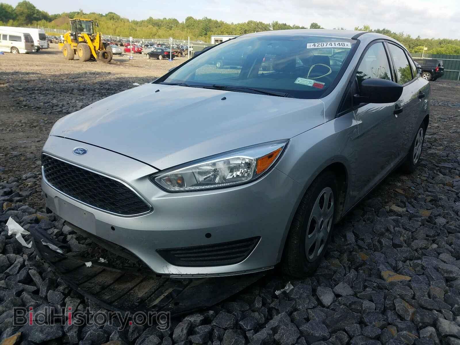 2016 FORD FOCUS - VIN: 1FADP3E28GL298434 - Фото 2