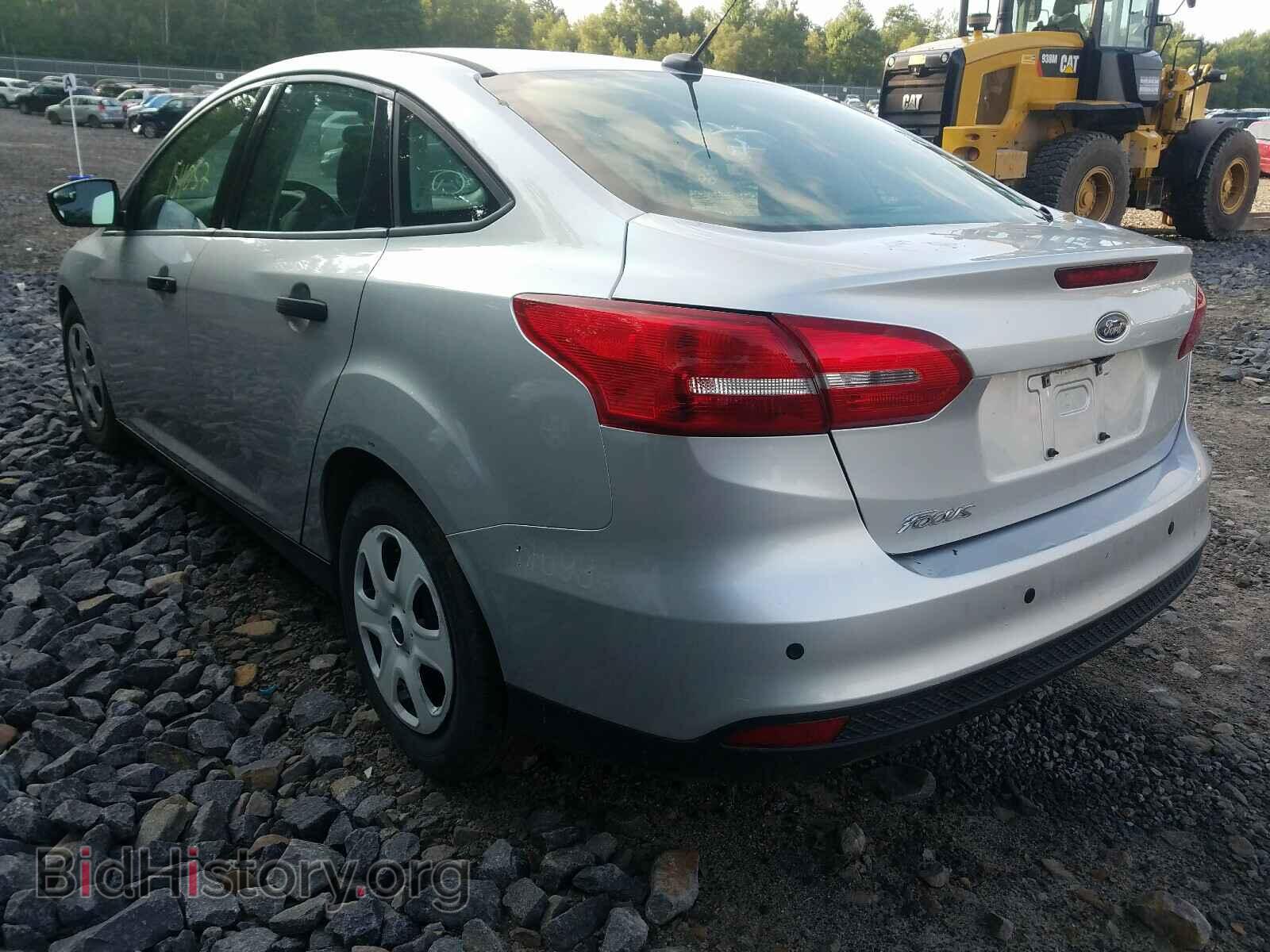 2016 FORD FOCUS - VIN: 1FADP3E28GL298434 - Фото 3