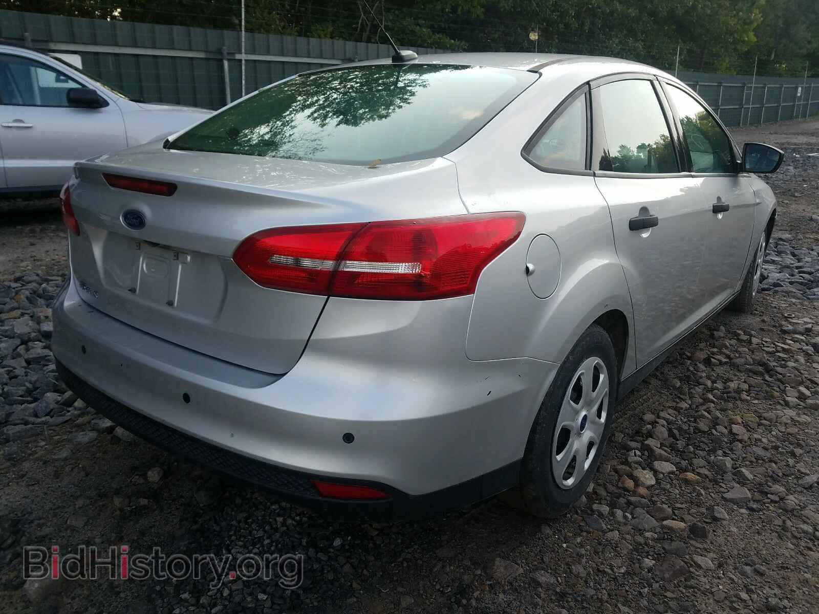 2016 FORD FOCUS - VIN: 1FADP3E28GL298434 - Фото 4