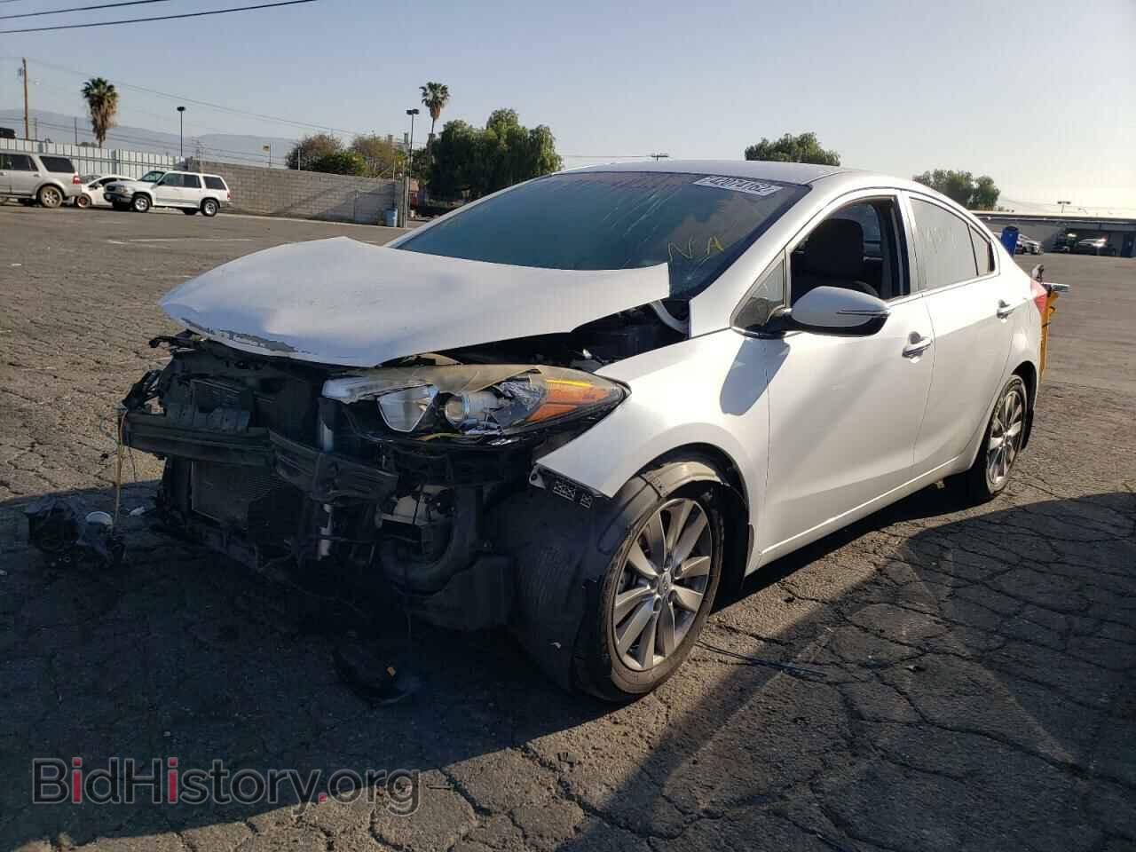 2014 KIA FORTE - VIN: KNAFX4A86E5211079 - Фото 2