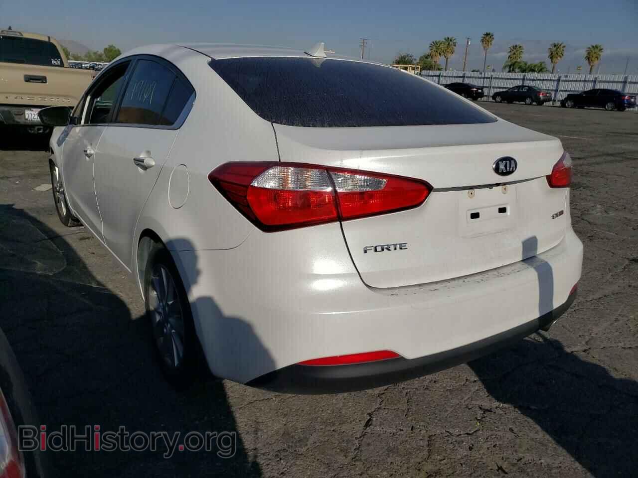 2014 KIA FORTE - VIN: KNAFX4A86E5211079 - Фото 3