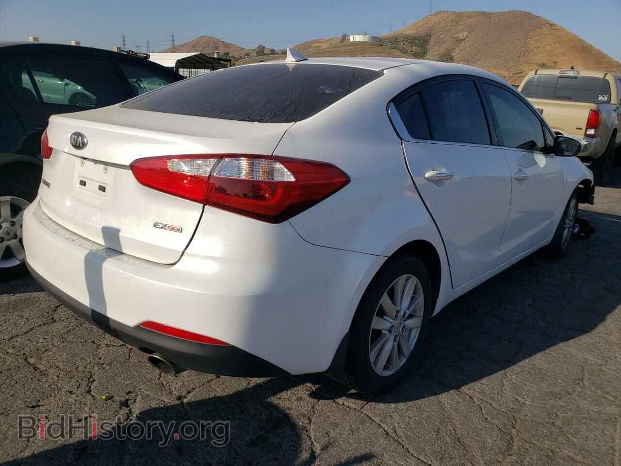 2014 KIA FORTE - VIN: KNAFX4A86E5211079 - Фото 4