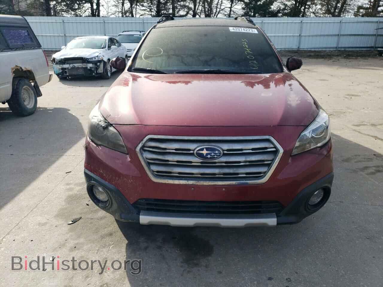 2016 SUBARU OUTBACK - VIN: 4S4BSBNC5G3347393 - Фото 5