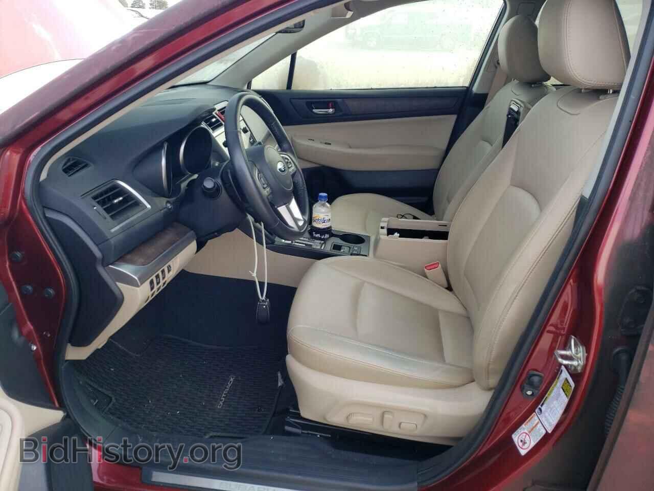 2016 SUBARU OUTBACK - VIN: 4S4BSBNC5G3347393 - Фото 7