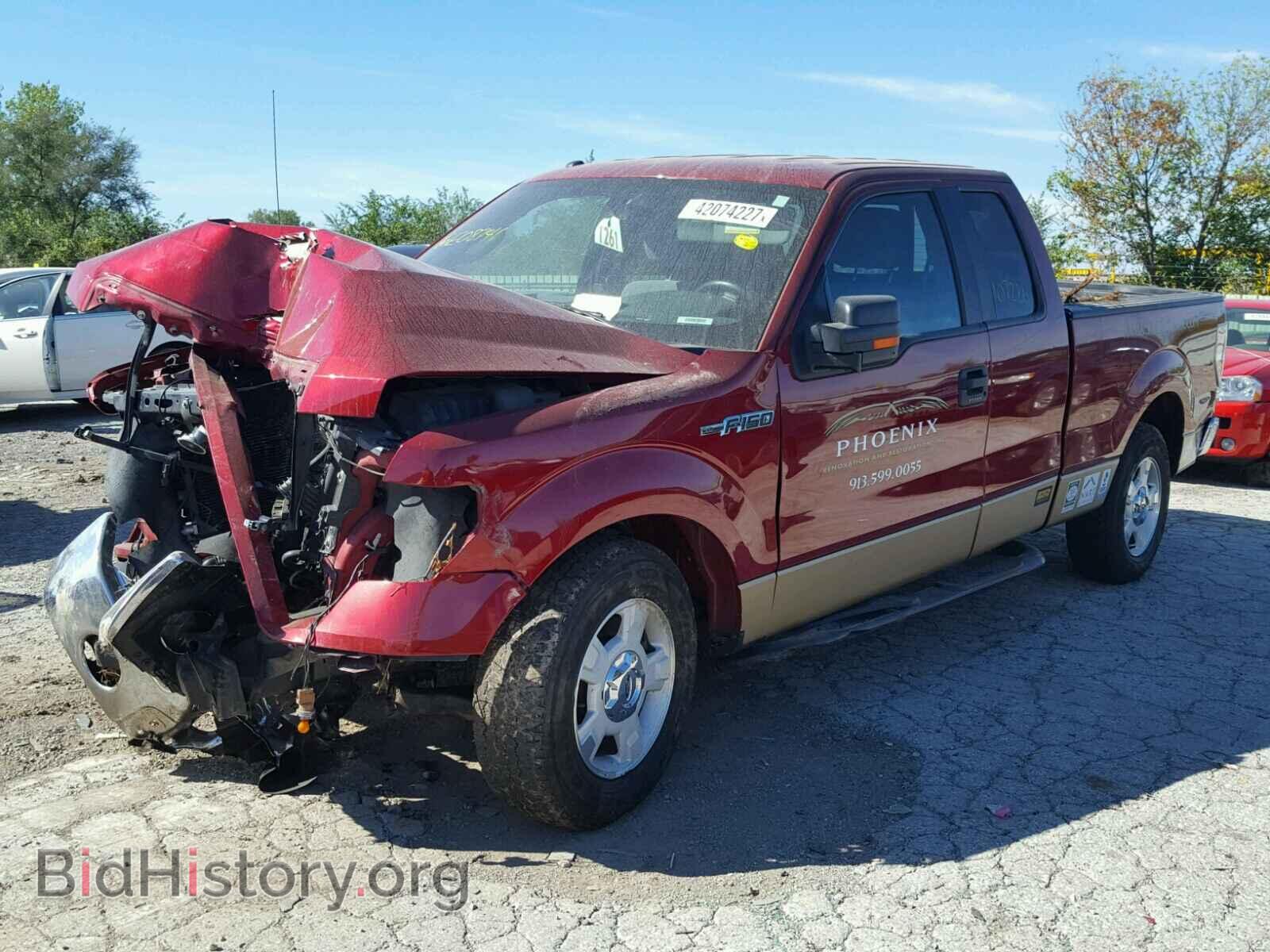 2013 FORD F150 - VIN: 1FTFX1CF0DFE08741 - Фото 2