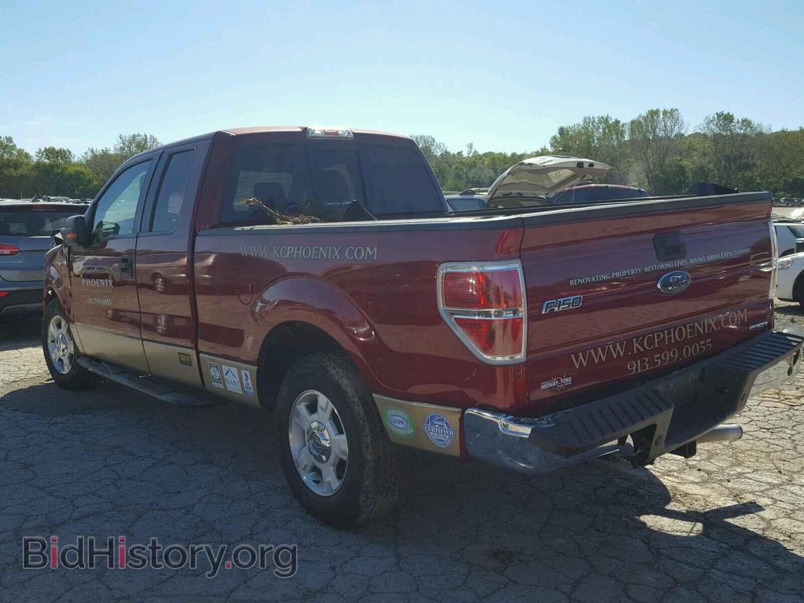2013 FORD F150 - VIN: 1FTFX1CF0DFE08741 - Фото 3