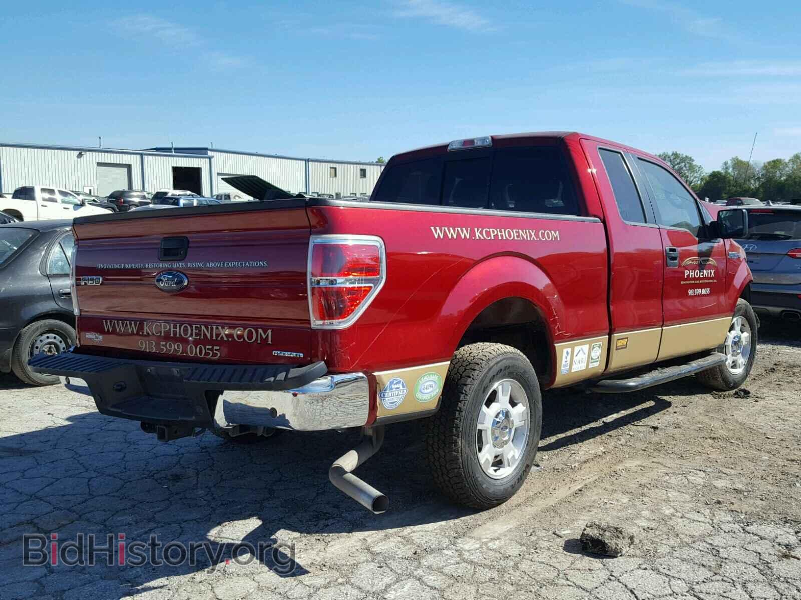 2013 FORD F150 - VIN: 1FTFX1CF0DFE08741 - Фото 4