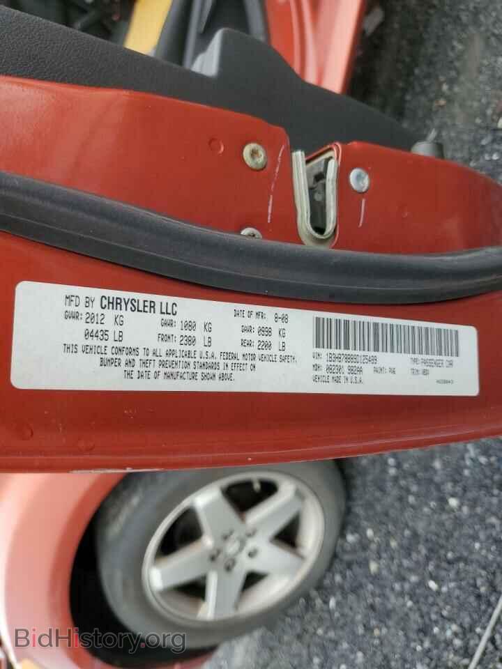 2009 DODGE CALIBER - VIN: 1B3HB78B89D125489 - Фото 12