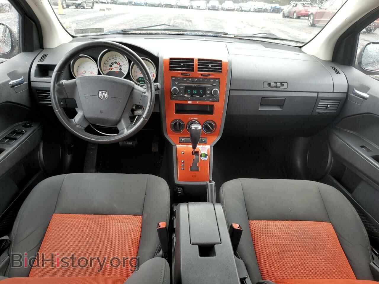 2009 DODGE CALIBER - VIN: 1B3HB78B89D125489 - Фото 8