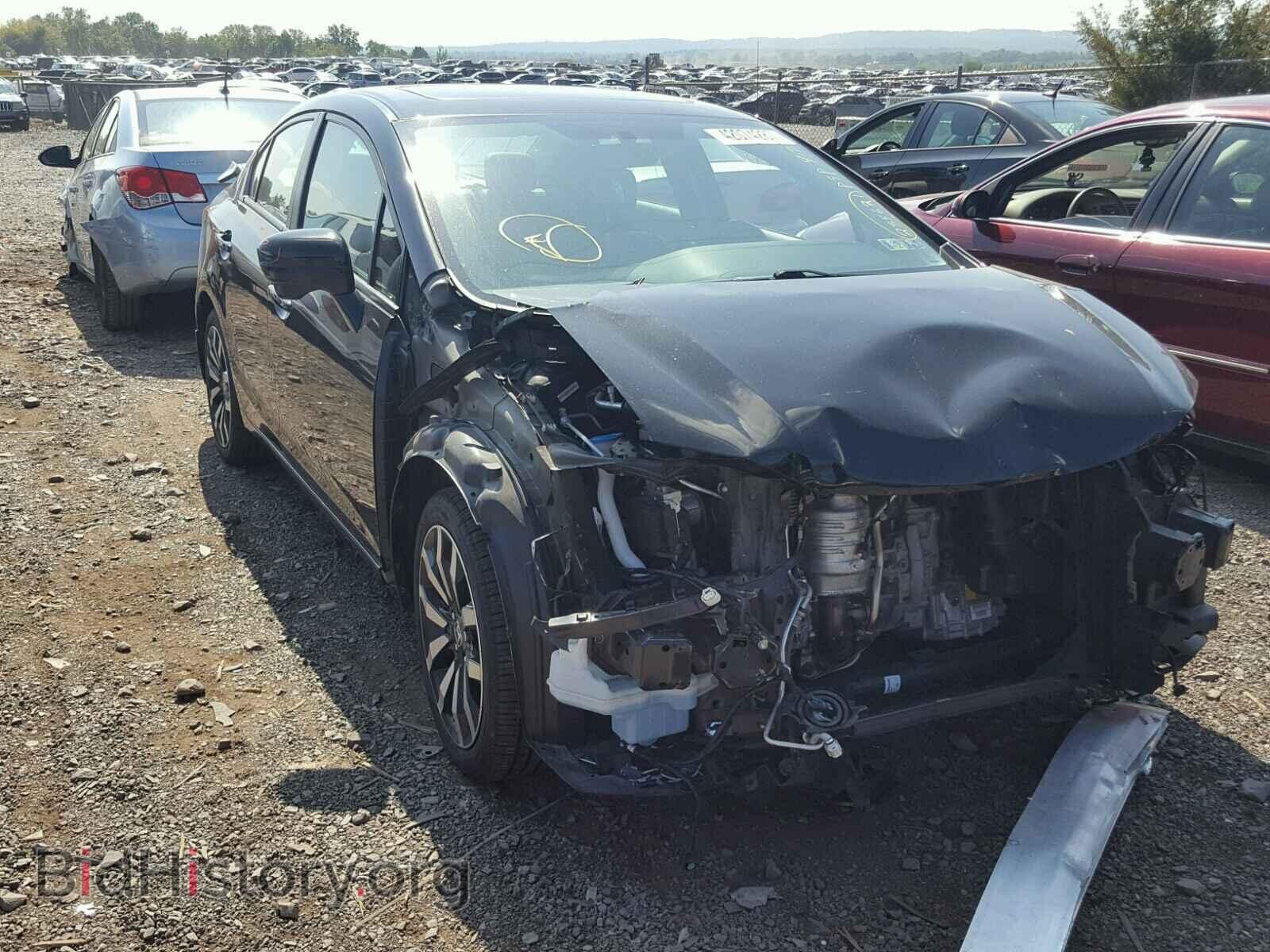 Фотография 19XFB2F94EE235621 - HONDA CIVIC 2014
