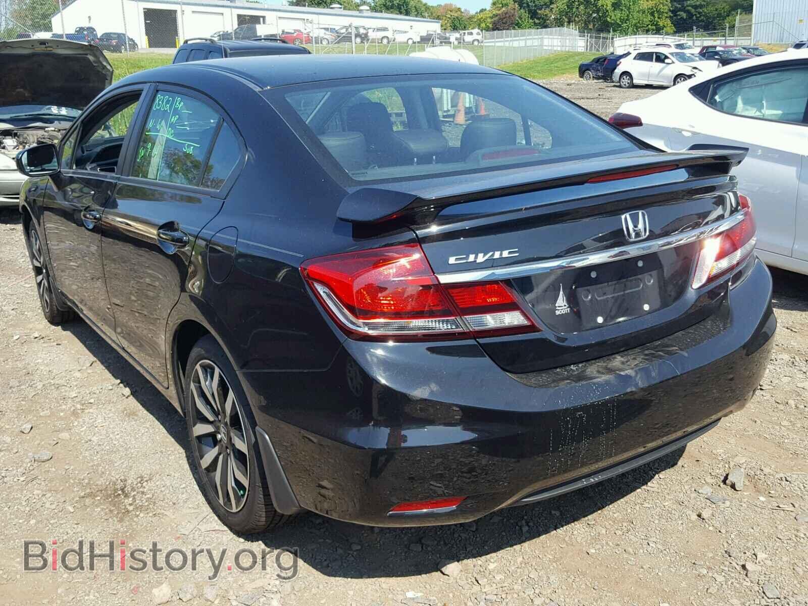 2014 HONDA CIVIC - VIN: 19XFB2F94EE235621 - Фото 3