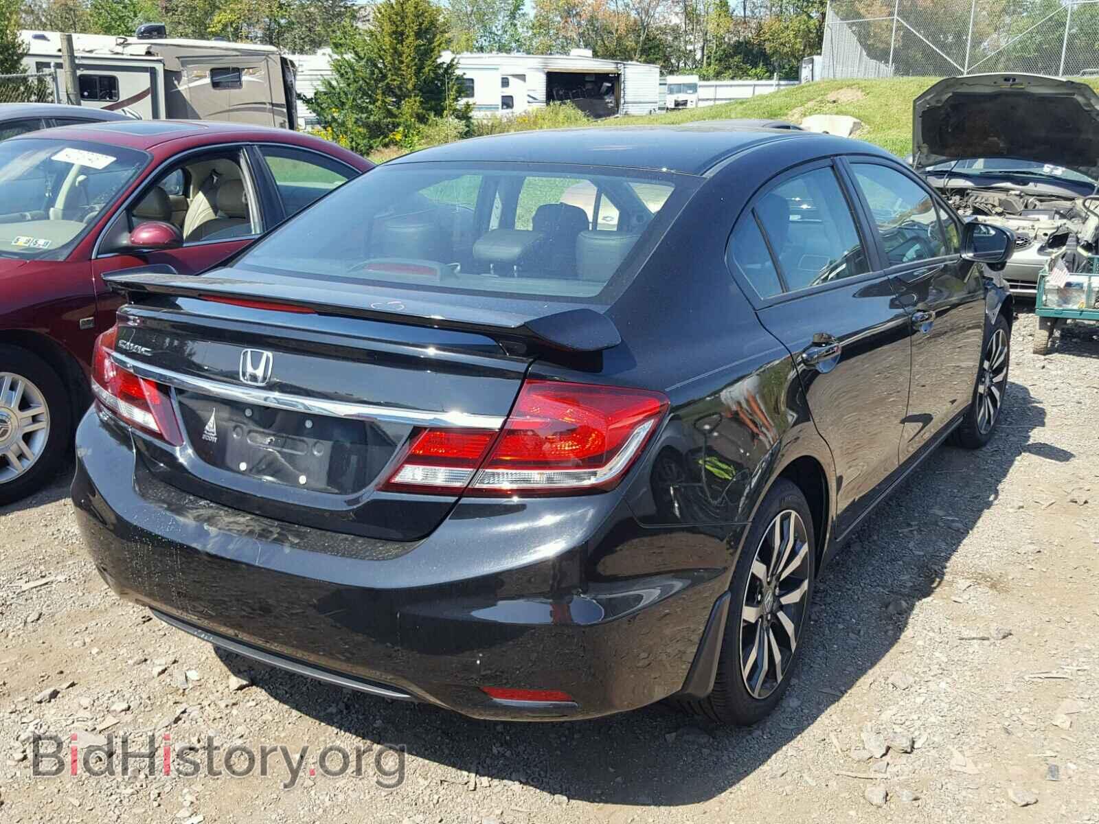 2014 HONDA CIVIC - VIN: 19XFB2F94EE235621 - Фото 4