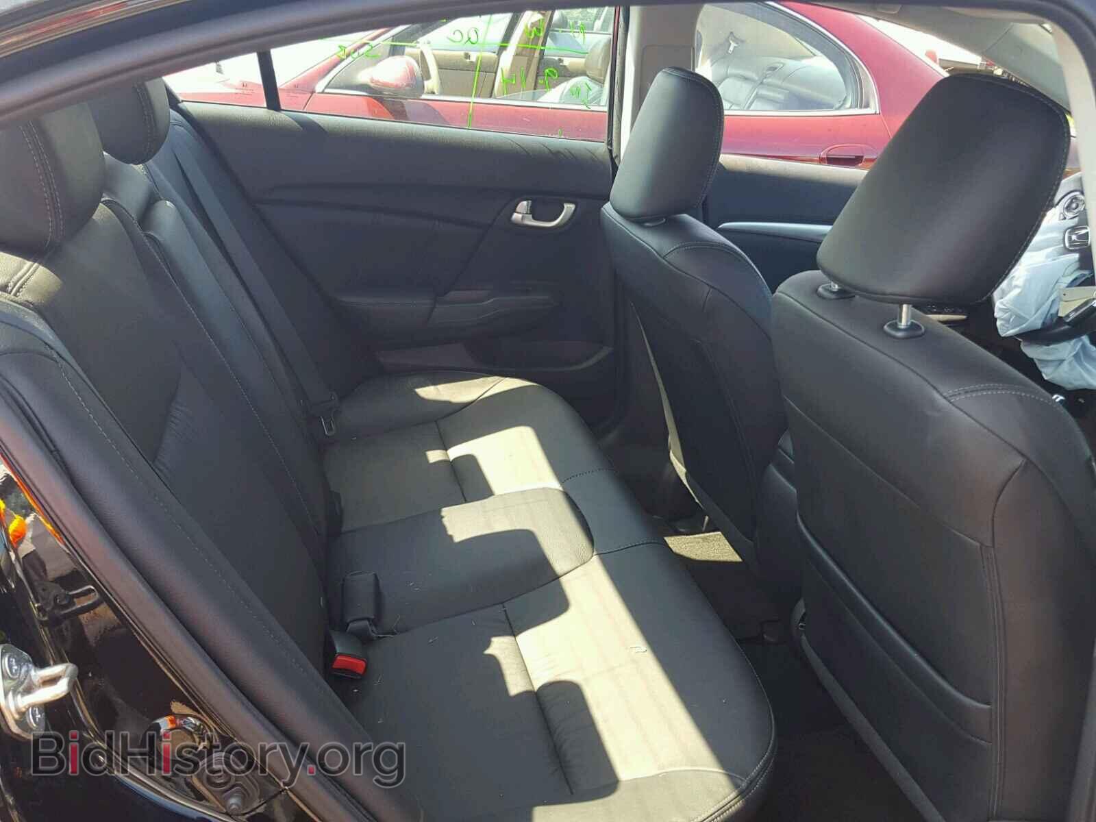 2014 HONDA CIVIC - VIN: 19XFB2F94EE235621 - Фото 6