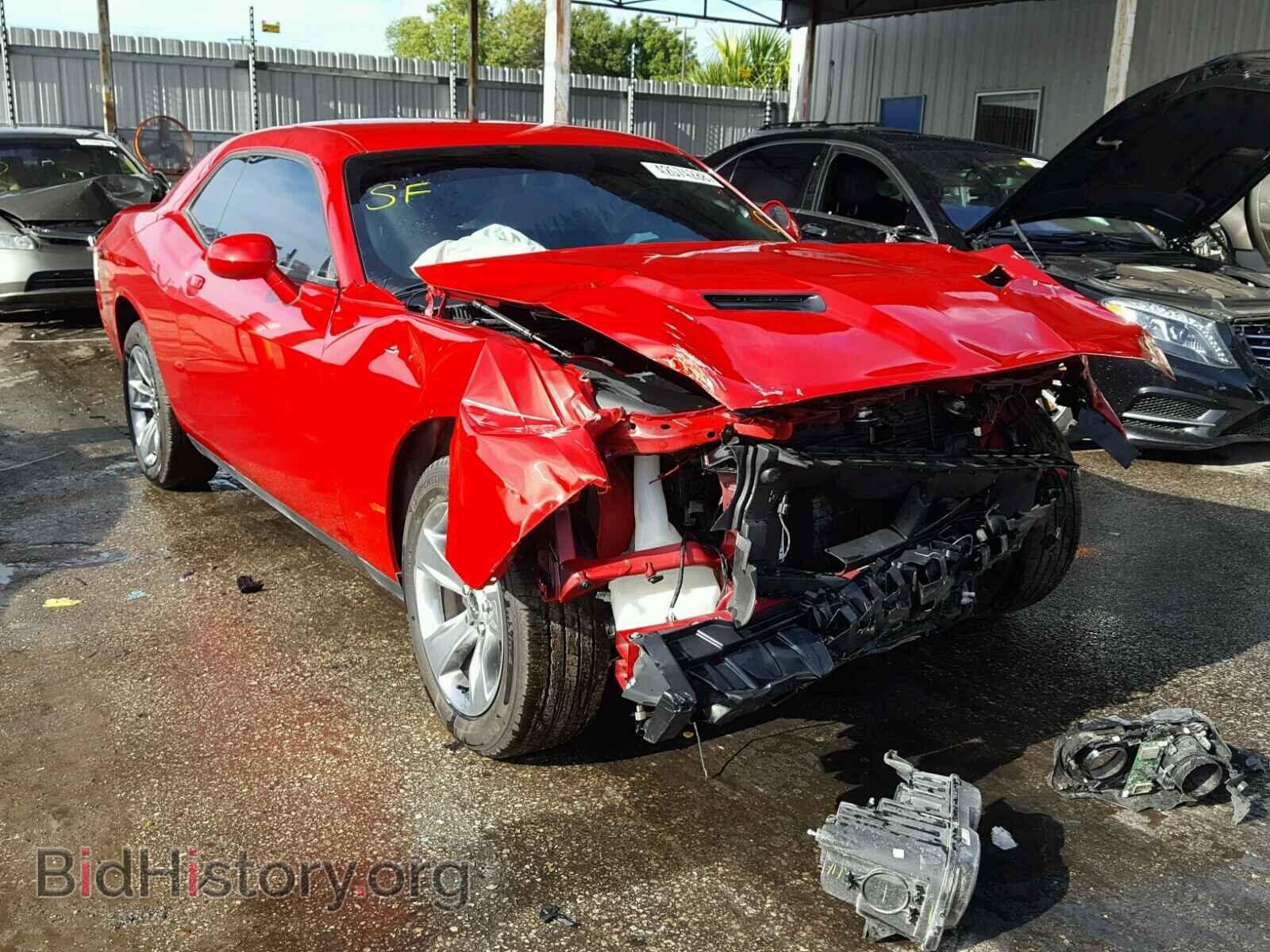Фотография 2C3CDZAG8JH116579 - DODGE CHALLENGER 2018