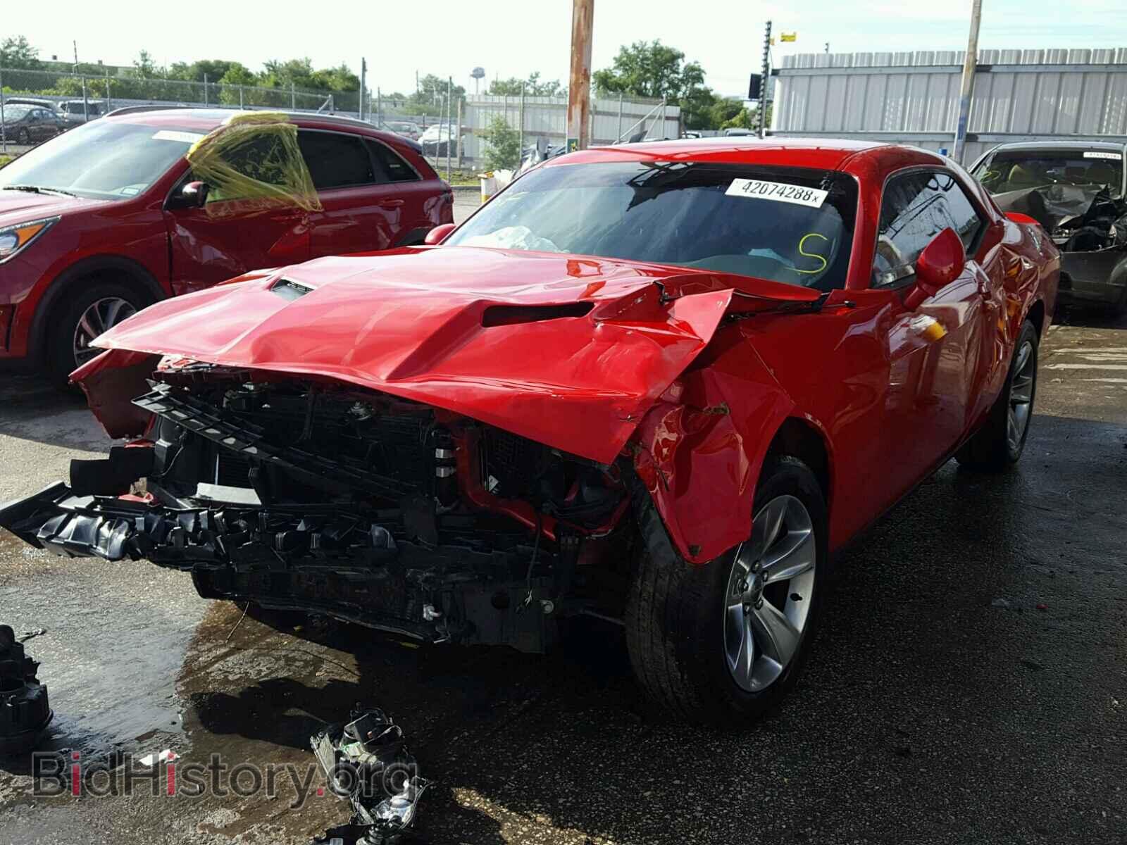 2018 DODGE CHALLENGER - VIN: 2C3CDZAG8JH116579 - Фото 2