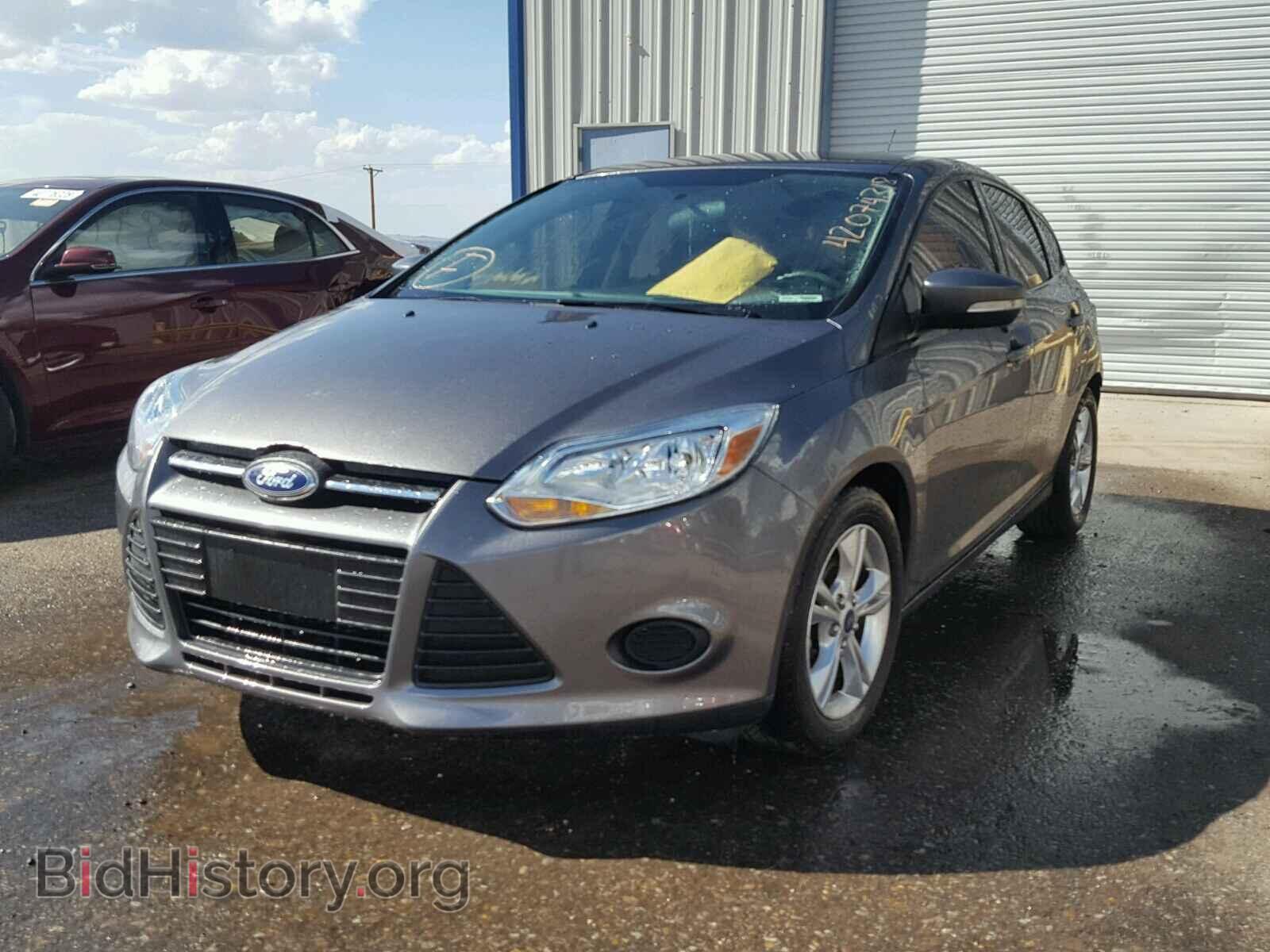 2014 FORD FOCUS - VIN: 1FADP3K2XEL253884 - Фото 2