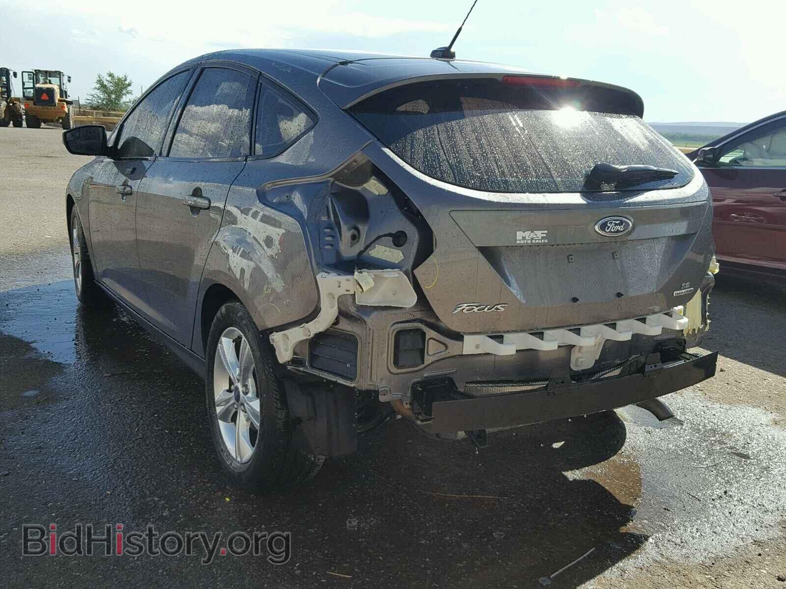2014 FORD FOCUS - VIN: 1FADP3K2XEL253884 - Фото 3