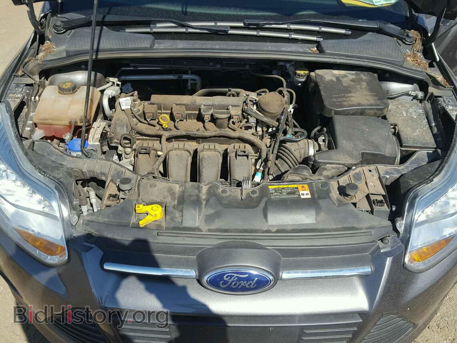 2014 FORD FOCUS - VIN: 1FADP3K2XEL253884 - Фото 7