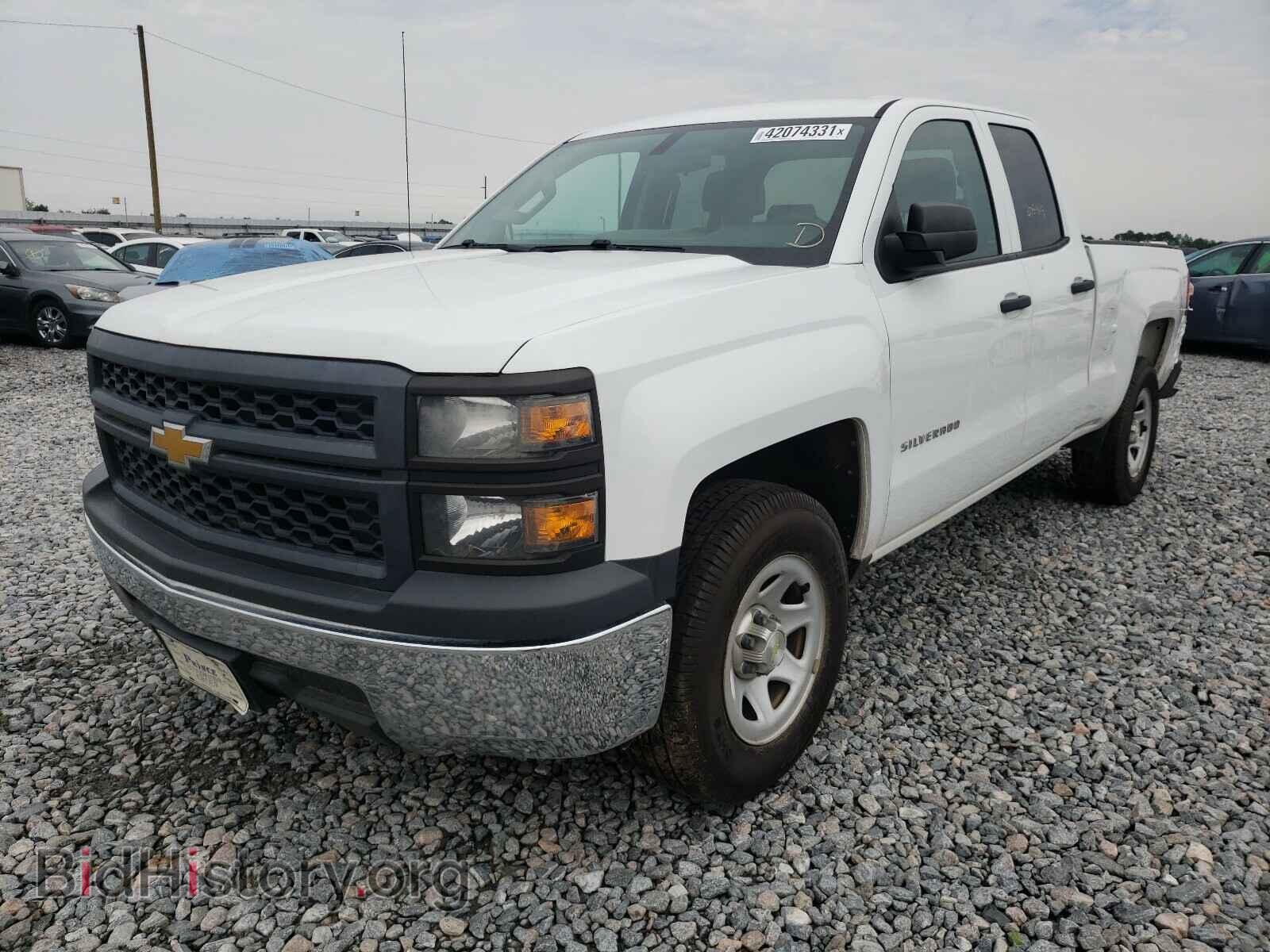 2014 CHEVROLET SILVERADO - VIN: 1GCRCPEH2EZ235217 - Фото 2