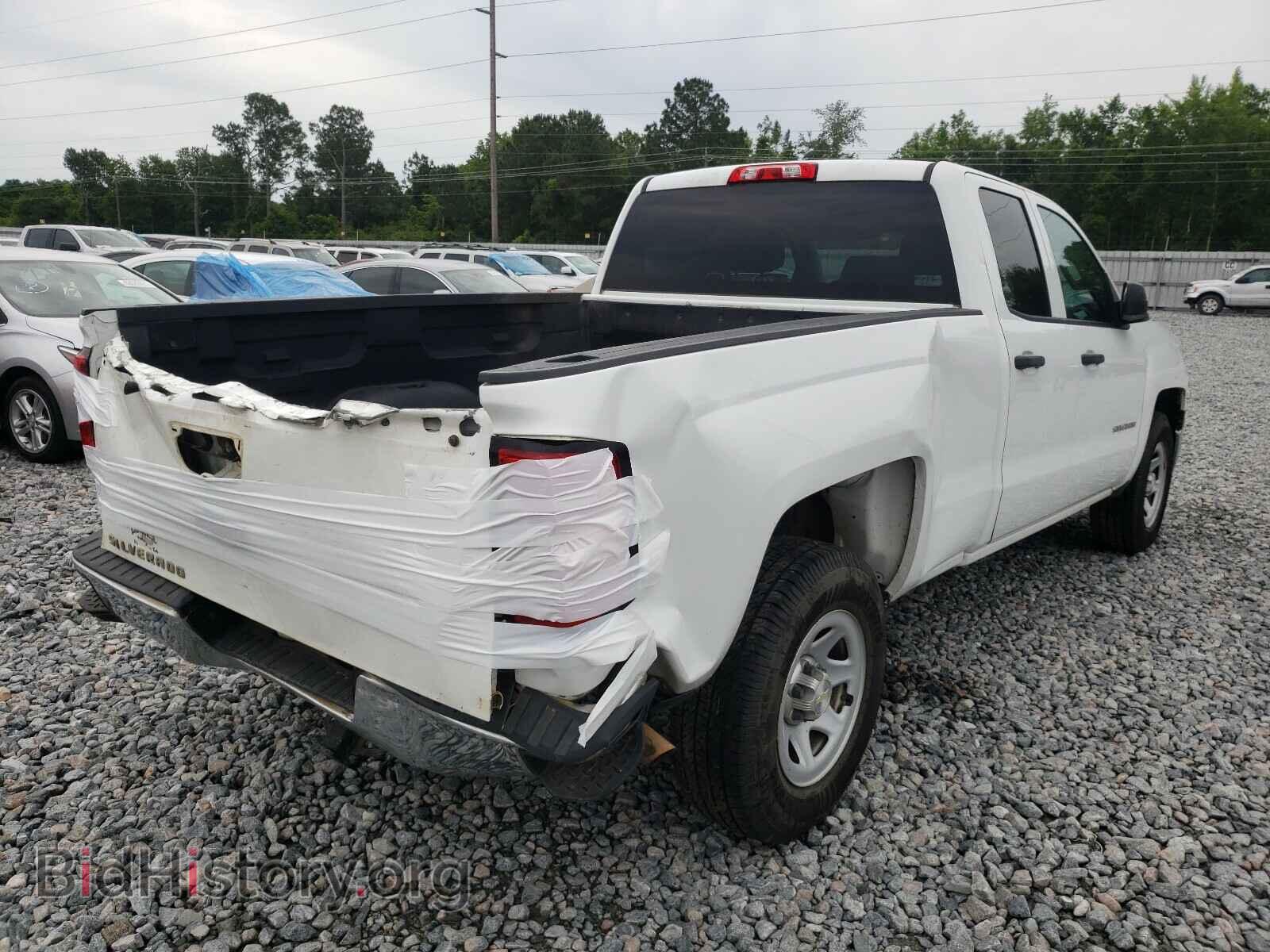 2014 CHEVROLET SILVERADO - VIN: 1GCRCPEH2EZ235217 - Фото 4