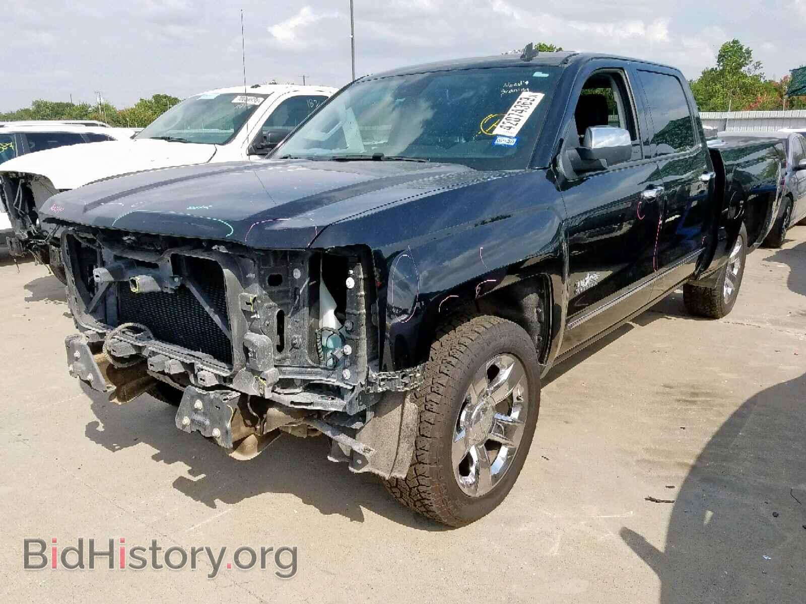 Фотография 3GCPCSEC2EG308472 - CHEVROLET SILVERADO 2014