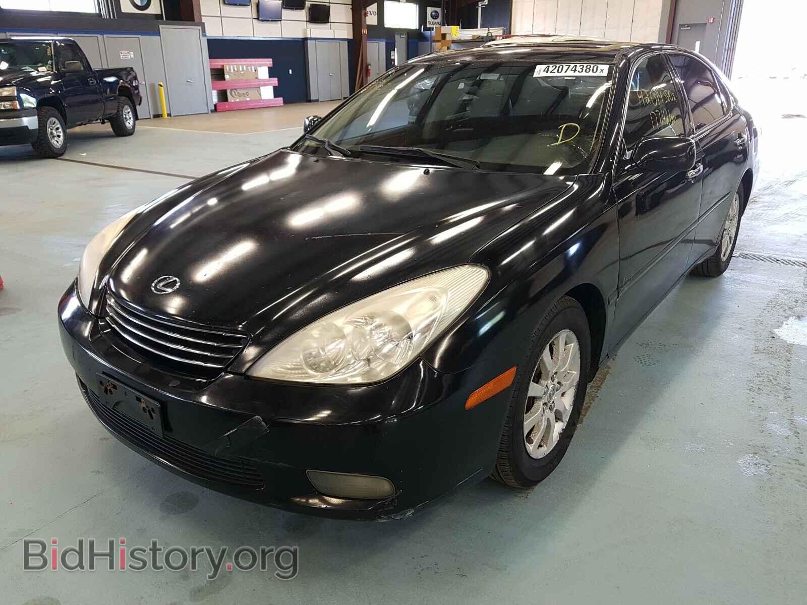 2003 LEXUS ES300 - VIN: JTHBF30G436010083 - Фото 2