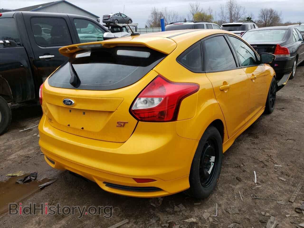 2013 FORD FOCUS - VIN: 1FADP3L94DL165455 - Photo 4