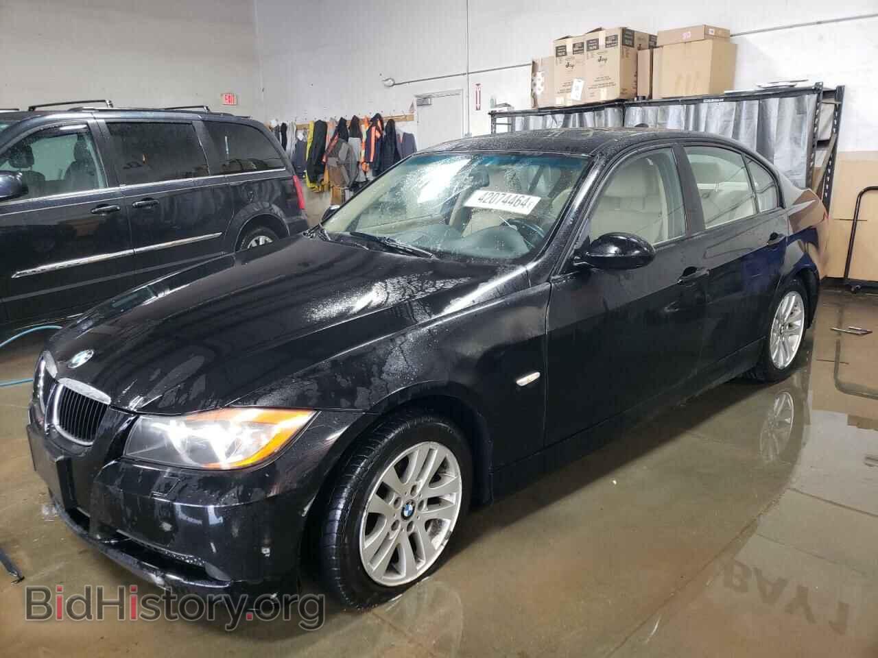 Photo WBAVD13576KV00352 - BMW 3 SERIES 2006
