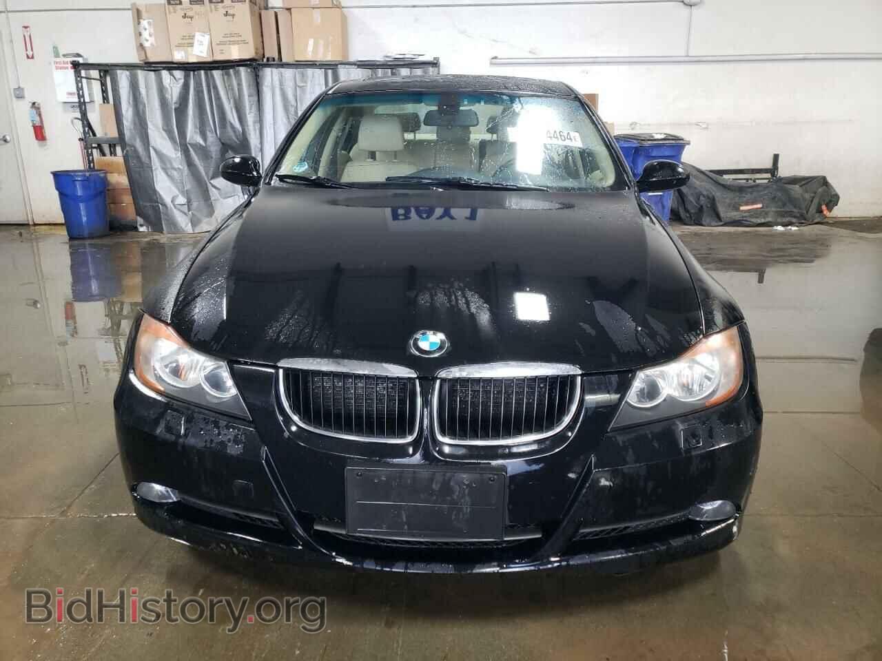 2006 BMW 3 SERIES - VIN: WBAVD13576KV00352 - Фото 5