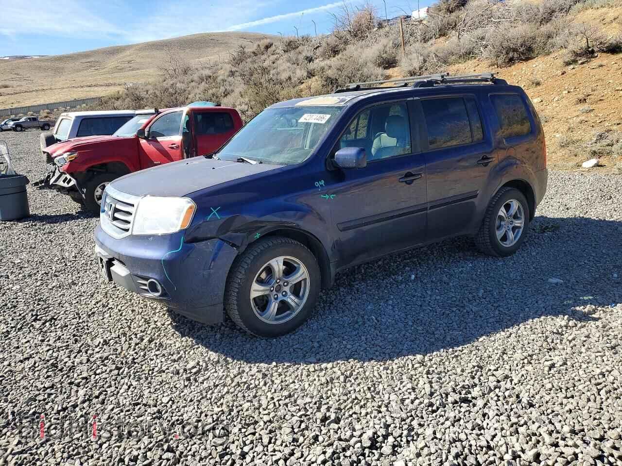 Photo 5FNYF4H51EB016144 - HONDA PILOT 2014