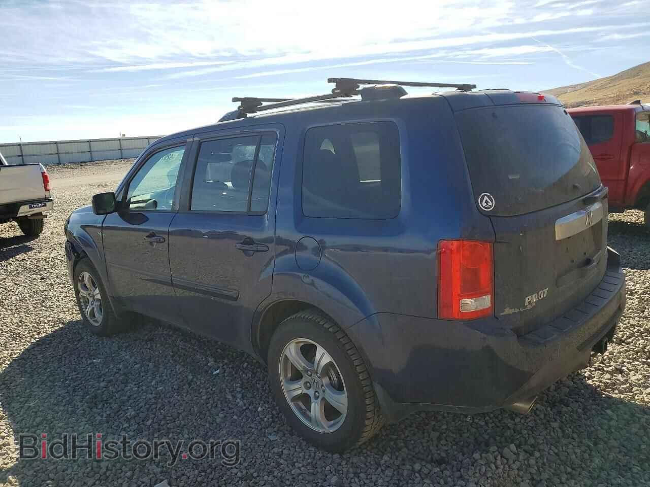 2014 HONDA PILOT - VIN: 5FNYF4H51EB016144 - Фото 2